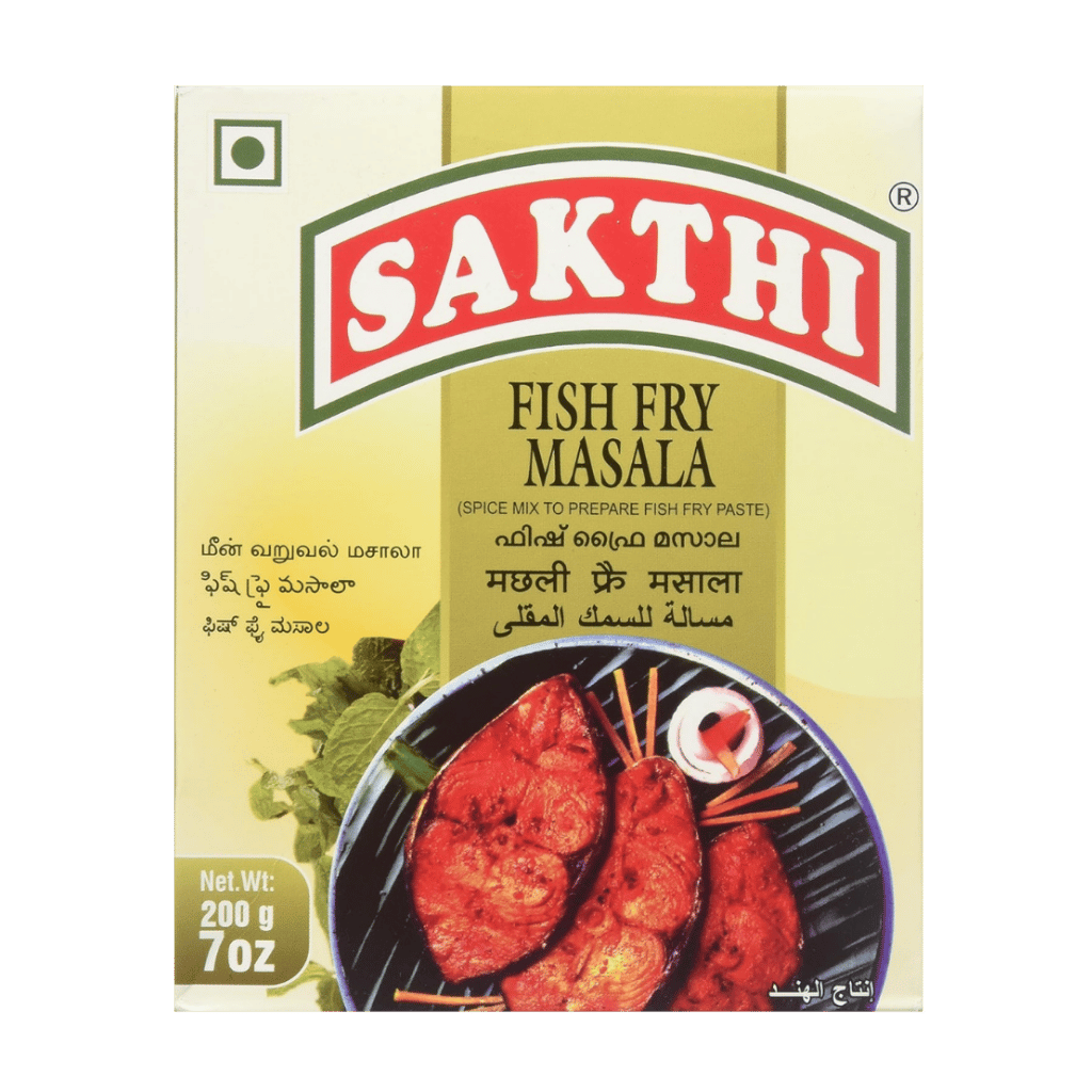 Sakthi Fish Fry Masala 200 g buy online USA - 1